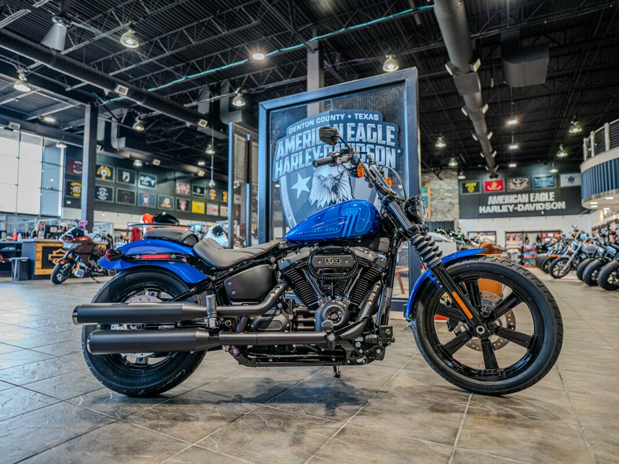 2024 Street Bob 114 FXBBS