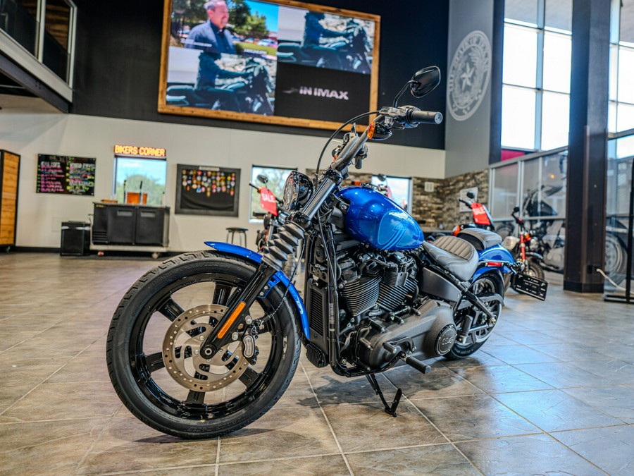 2024 Street Bob 114 FXBBS