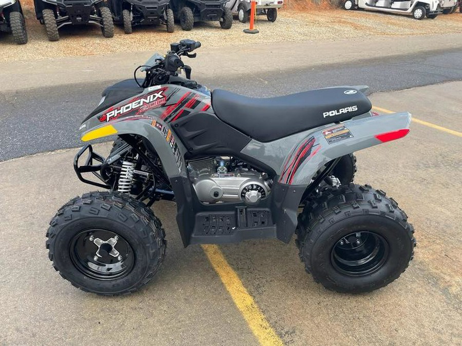 2024 Polaris Industries PHOENIX 200 - AVALANCHE GRAY