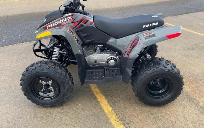 2024 Polaris Industries PHOENIX 200 - AVALANCHE GRAY