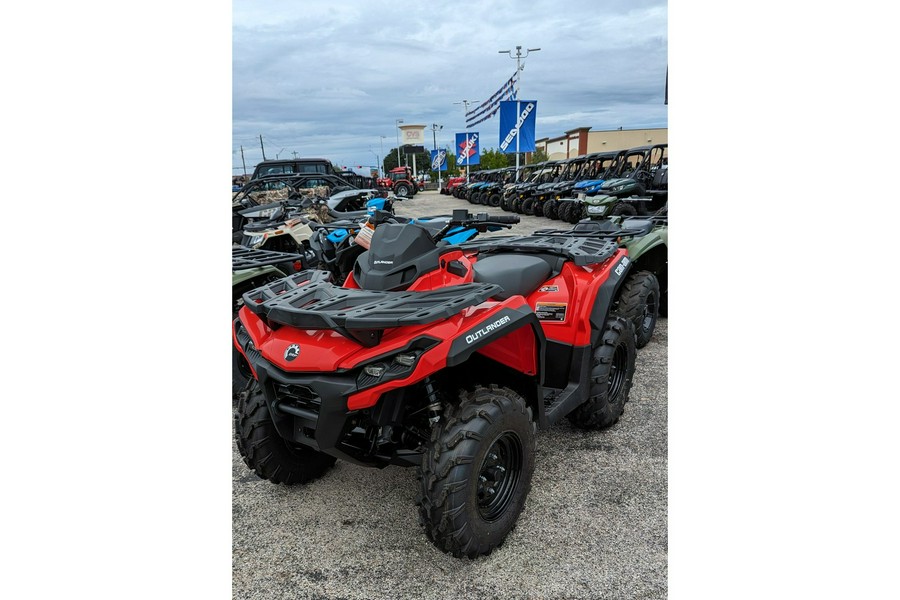 2023 Can-Am Outlander 850 - MSRP $10,399 - NOW ONLY $9245 OTD AG CASH