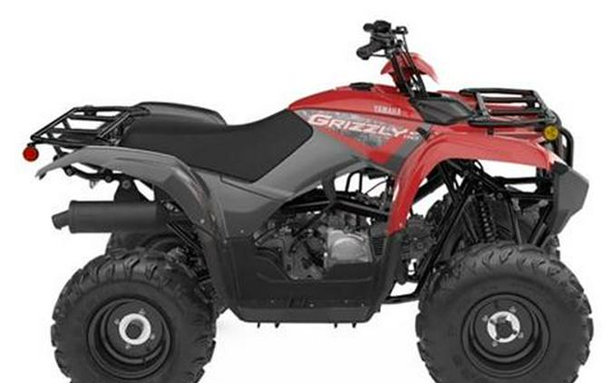 2025 Yamaha Grizzly 110