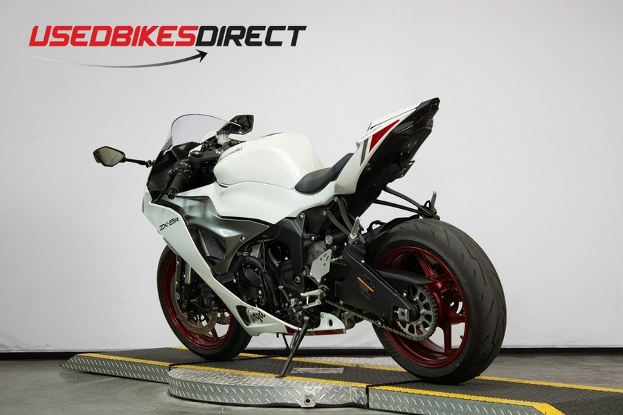 2024 Kawasaki ZX-6R - $13,999.00