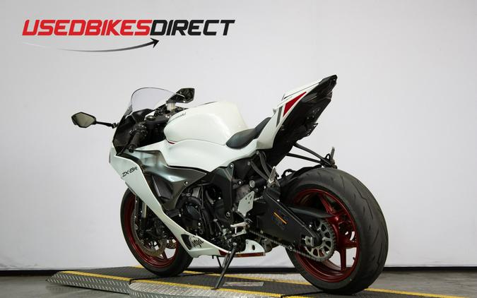 2024 Kawasaki ZX-6R - $13,999.00