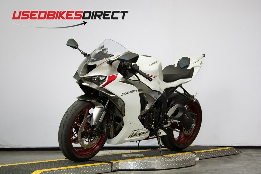 2024 Kawasaki ZX-6R - $13,999.00