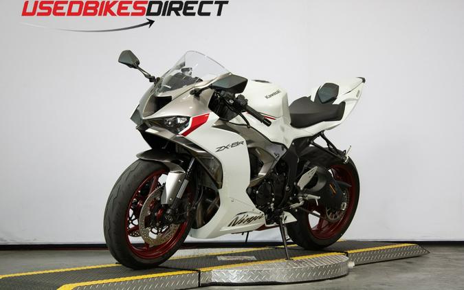 2024 Kawasaki ZX-6R - $13,999.00