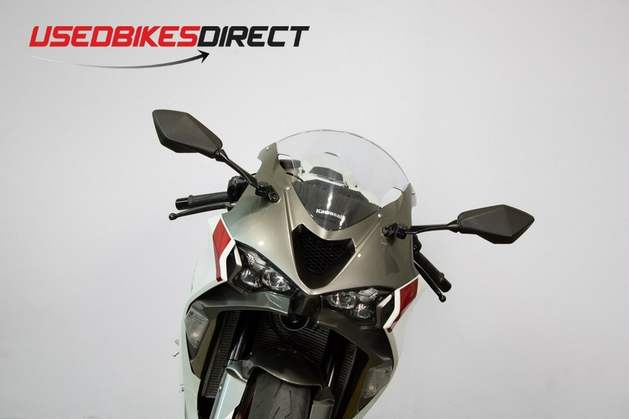 2024 Kawasaki ZX-6R - $13,999.00