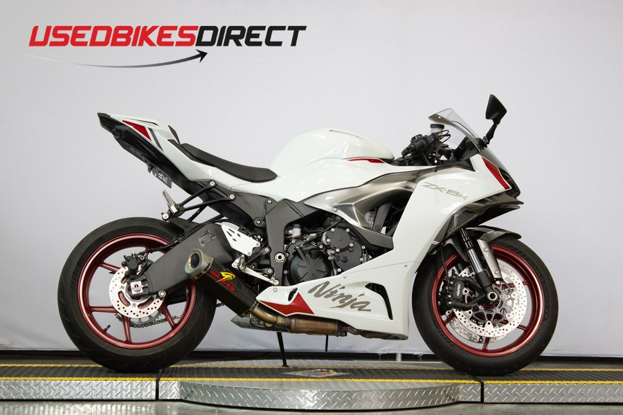 2024 Kawasaki ZX-6R - $13,999.00