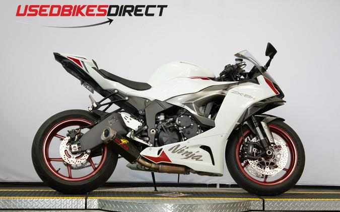 2024 Kawasaki ZX-6R - $13,999.00