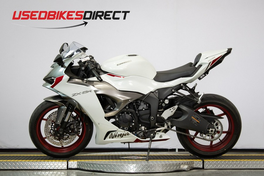 2024 Kawasaki ZX-6R - $13,999.00