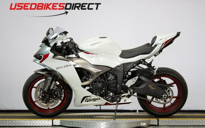 2024 Kawasaki ZX-6R - $13,999.00