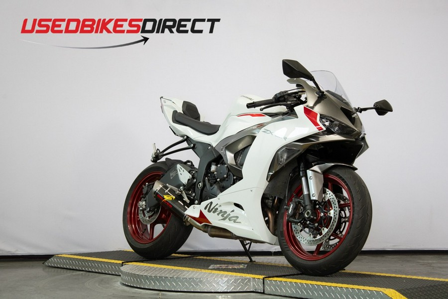 2024 Kawasaki ZX-6R - $13,999.00