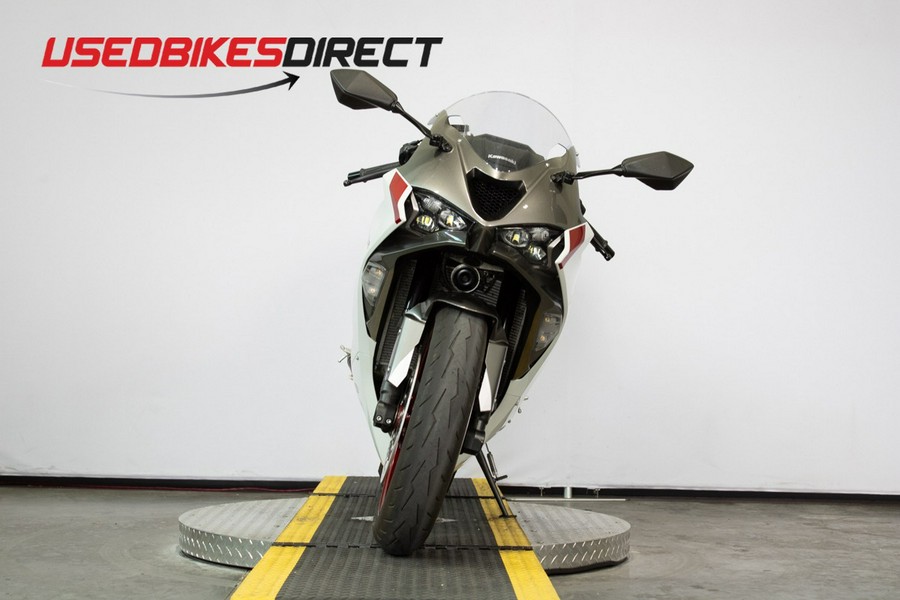 2024 Kawasaki ZX-6R - $13,999.00