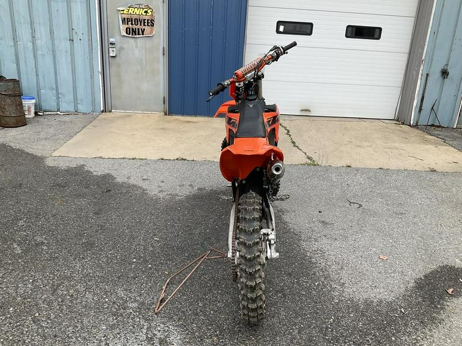 2025 KTM 125 SX