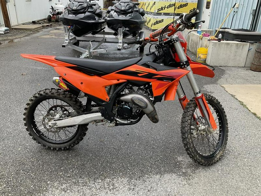 2025 KTM 125 SX