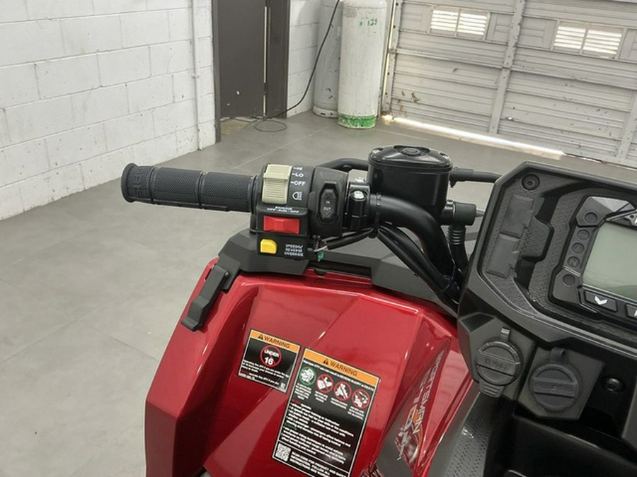 2026 Polaris Sportsman 570 TRAIL - SUNSET RED