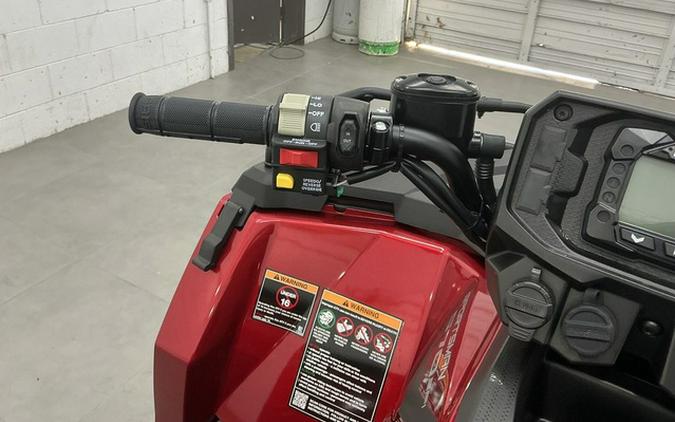 2026 Polaris Sportsman 570 TRAIL - SUNSET RED