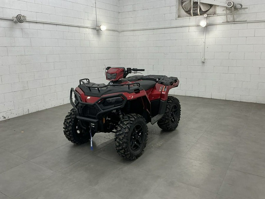 2026 Polaris Sportsman 570 TRAIL - SUNSET RED