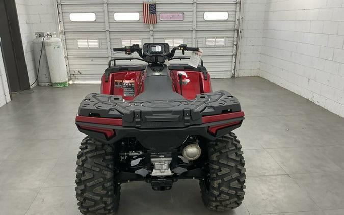 2026 Polaris Sportsman 570 TRAIL - SUNSET RED