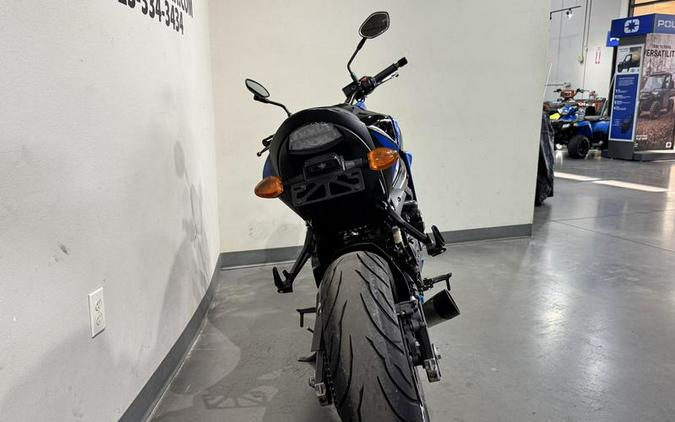 2018 Suzuki GSX-S750