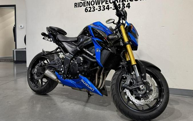 2018 Suzuki GSX-S750