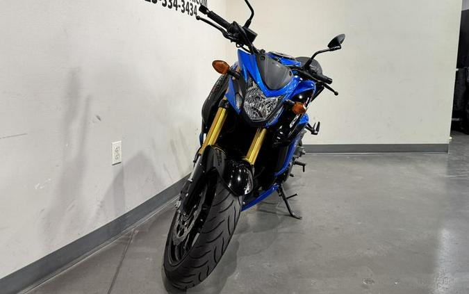 2018 Suzuki GSX-S750