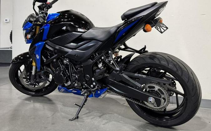 2018 Suzuki GSX-S750