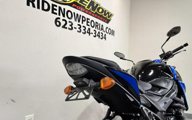 2018 Suzuki GSX-S750