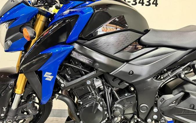 2018 Suzuki GSX-S750