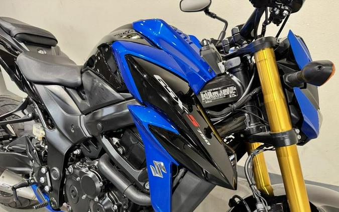 2018 Suzuki GSX-S750