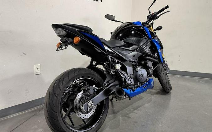 2018 Suzuki GSX-S750