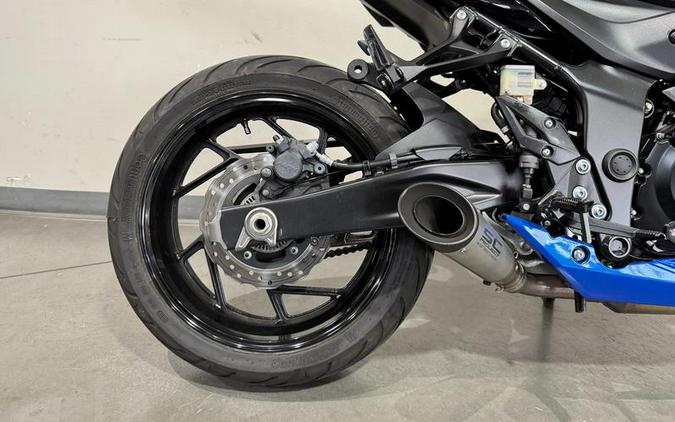 2018 Suzuki GSX-S750