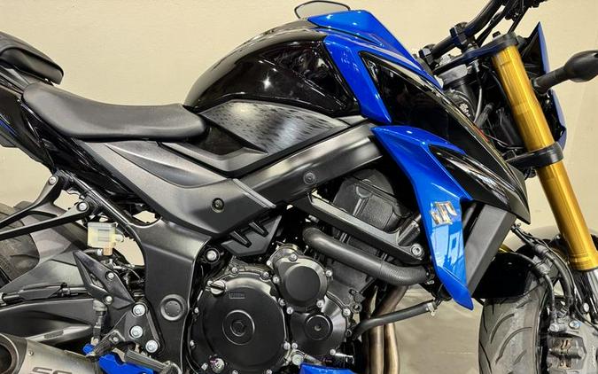 2018 Suzuki GSX-S750