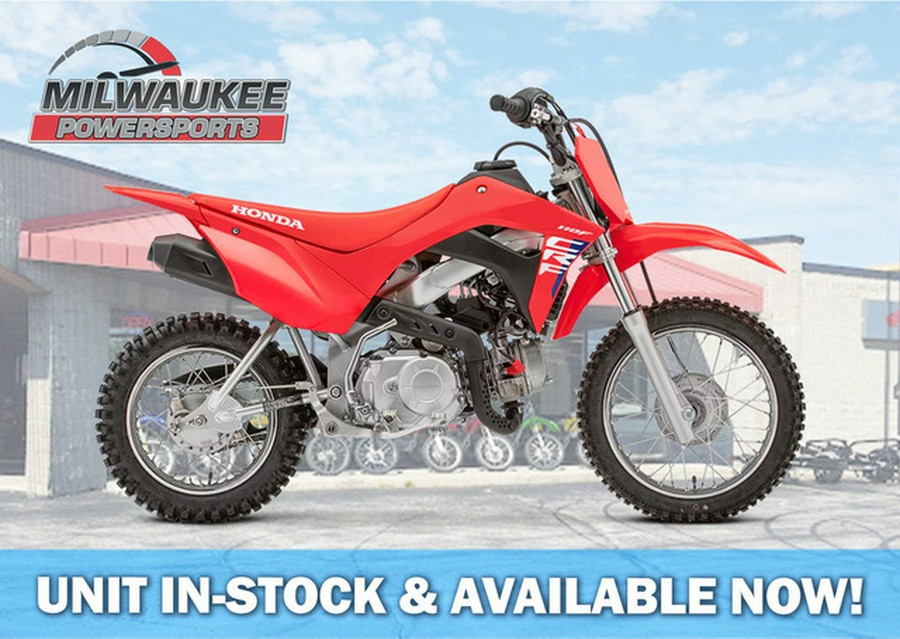 2026 Honda CRF 110F