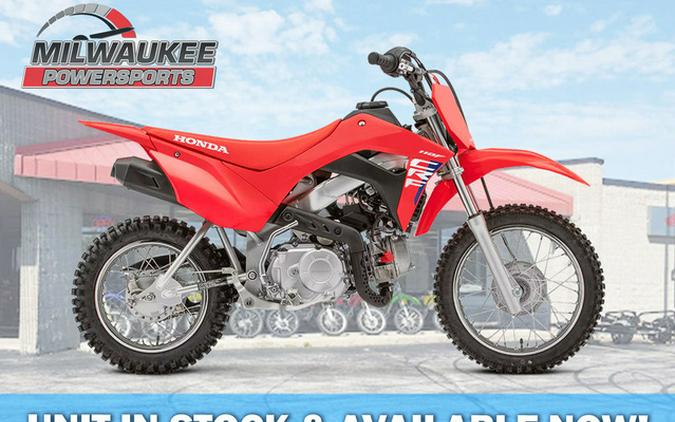 2026 Honda CRF 110F