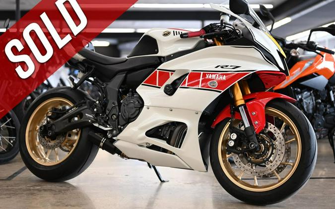 2022 Yamaha R7 60th Anniversary GP