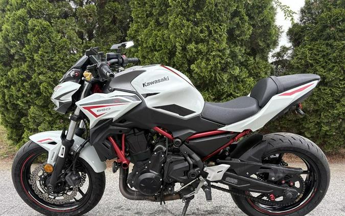 2022 Kawasaki Z650 ABS
