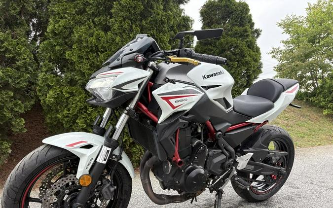 2022 Kawasaki Z650 ABS
