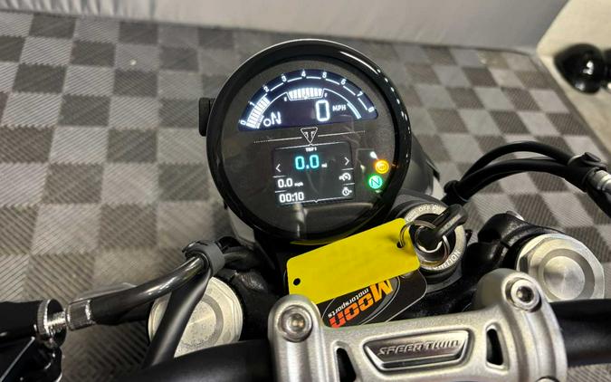 2026 TRIUMPH SPEED TWIN 900