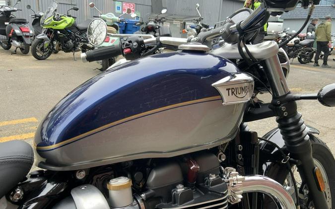 2024 Triumph BONNEVILLE SPEEDMASTER