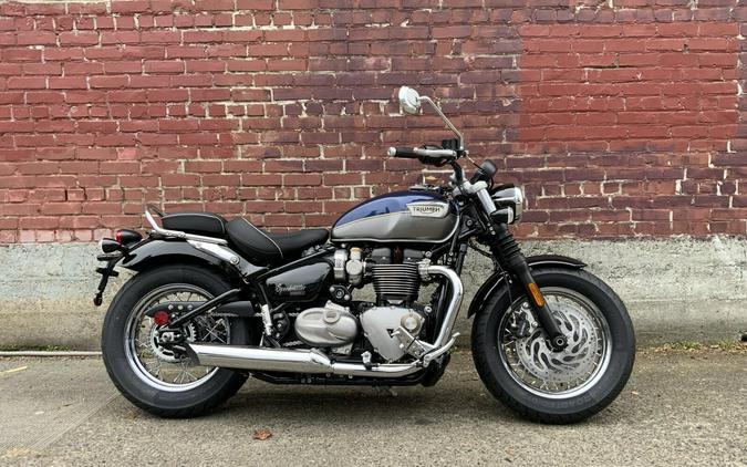 2024 Triumph BONNEVILLE SPEEDMASTER