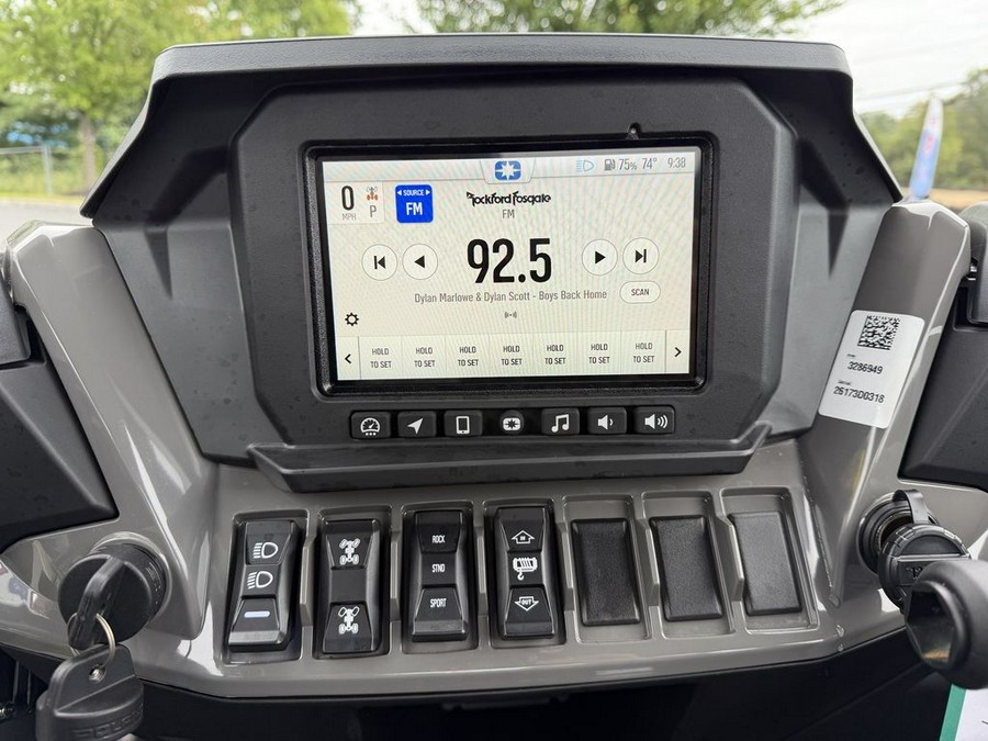 2027 Polaris® RZR XP S Ultimate Onyx Black