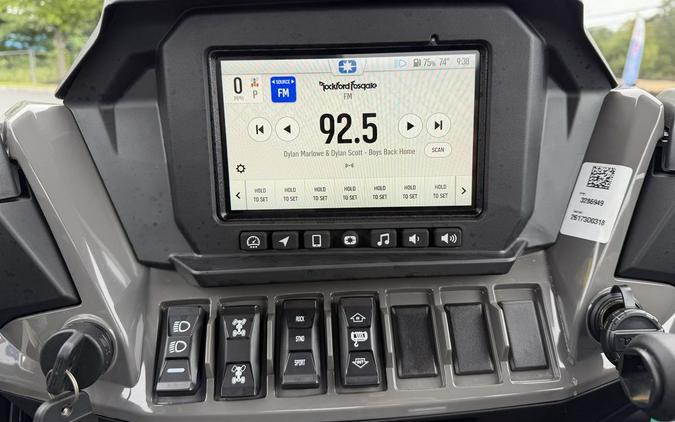 2027 Polaris® RZR XP S Ultimate Onyx Black