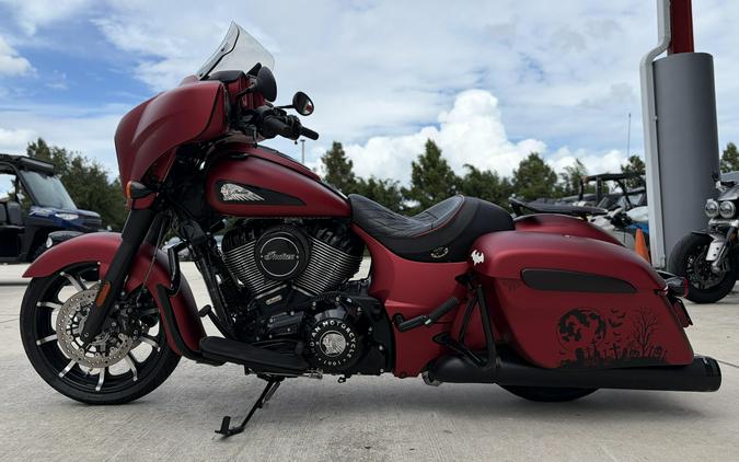 2023 Indian Motorcycle CHIEFTAIN DARK HORSE RUBY SMOKE 49ST
