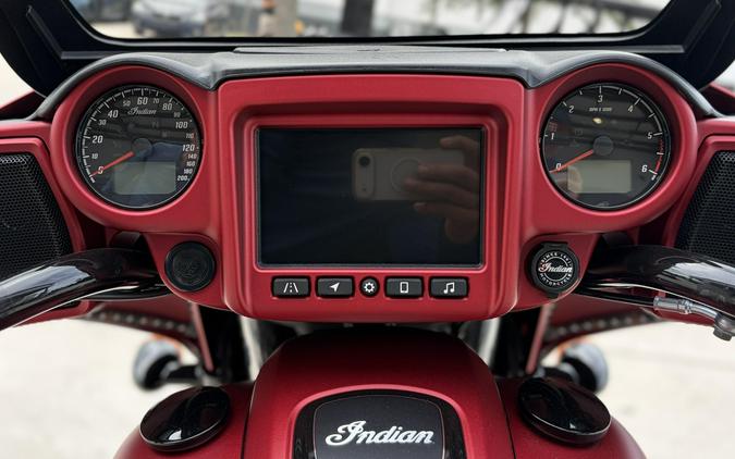 2023 Indian Motorcycle CHIEFTAIN DARK HORSE RUBY SMOKE 49ST