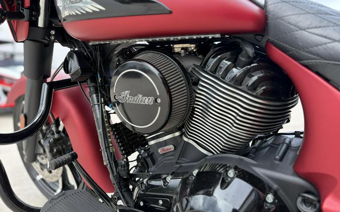2023 Indian Motorcycle CHIEFTAIN DARK HORSE RUBY SMOKE 49ST