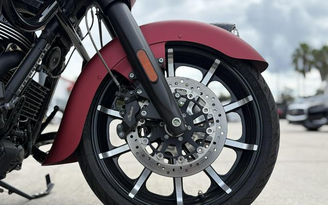 2023 Indian Motorcycle CHIEFTAIN DARK HORSE RUBY SMOKE 49ST