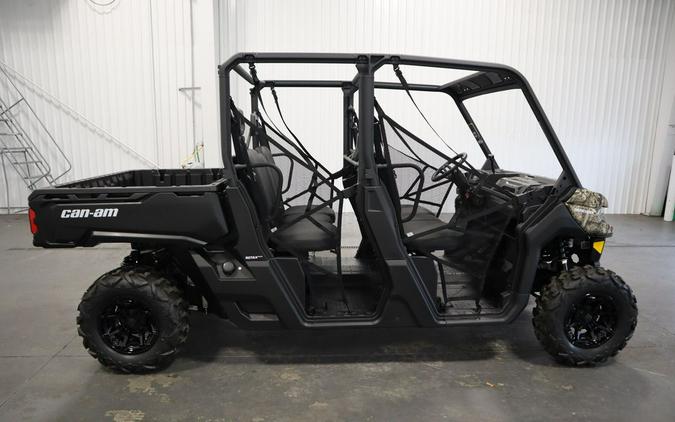 2023 Can-Am® Defender MAX DPS HD9 Mossy Oak Break-Up Country Camo