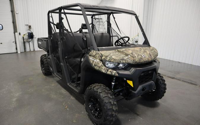 2023 Can-Am® Defender MAX DPS HD9 Mossy Oak Break-Up Country Camo