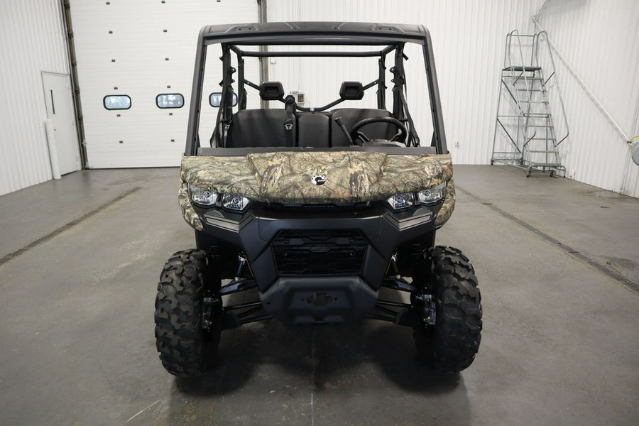 2023 Can-Am® Defender MAX DPS HD9 Mossy Oak Break-Up Country Camo